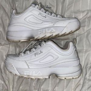 FILA White Sneakers